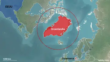 Groenlandia: por qué es un enclave estratégico en el Ártico para Trump Groenlandia: por qué es un enclave estratégico en el Ártico para Trump