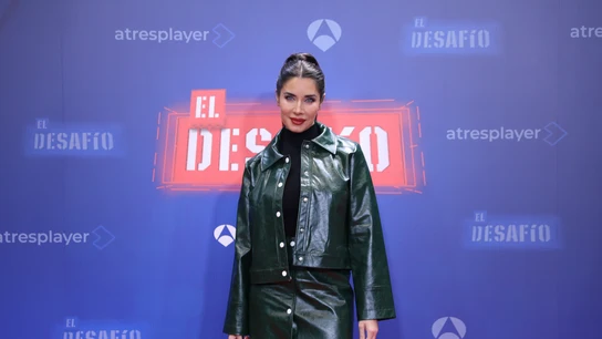 Pilar Rubio Rueda de prensa de El Desafío