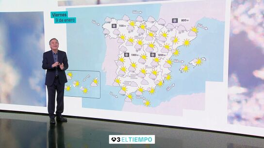 Roberto Brasero analiza la ciclog&eacute;nesis explosiva 'Goretti': "Ser&aacute; breve y traer&aacute; viento"