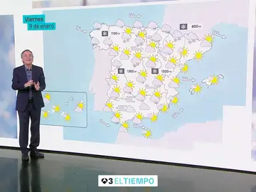Roberto Brasero analiza la ciclogénesis explosiva 'Goretti': "Será breve y traerá viento" Roberto Brasero analiza la ciclogénesis explosiva 'Goretti': "Será breve y traerá viento"