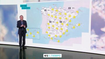 Roberto Brasero analiza la ciclog&eacute;nesis explosiva 'Goretti': "Ser&aacute; breve y traer&aacute; viento"