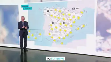 Roberto Brasero analiza la ciclogénesis explosiva 'Goretti': "Será breve y traerá viento" Roberto Brasero analiza la ciclogénesis explosiva 'Goretti': "Será breve y traerá viento"