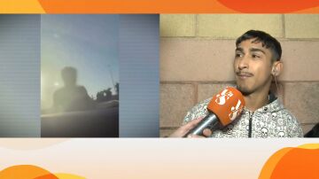 El joven que se subi&oacute; al cap&oacute; de dos j&oacute;venes en marcha en Sevilla pide disculpas: "No me acuerdo de nada"