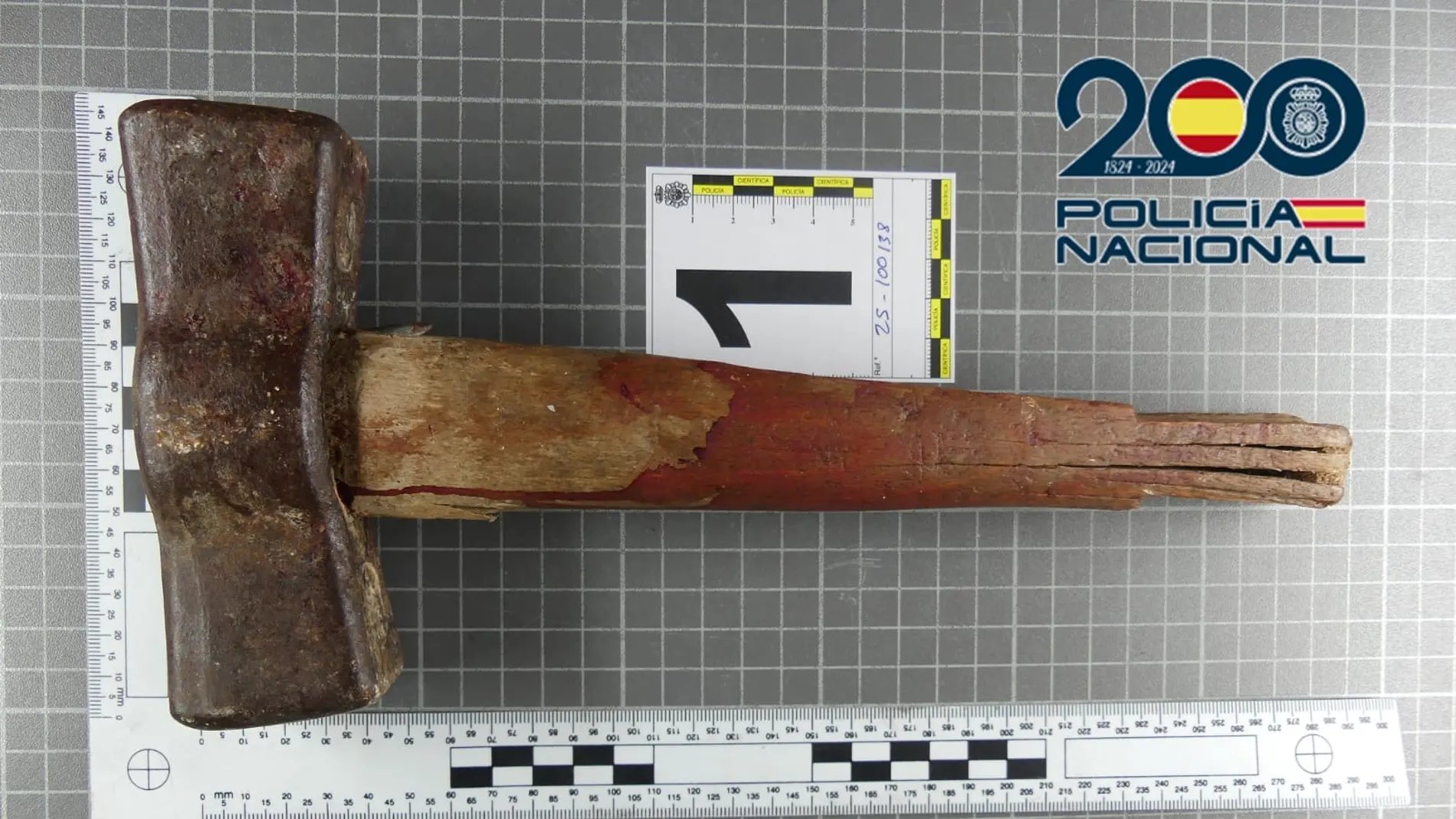 El martillo con el que mató a su padre El martillo con el que mató a su padre