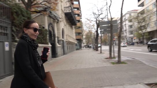 Isabel Preysler, en Madrid