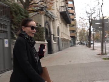 Isabel Preysler, en Madrid