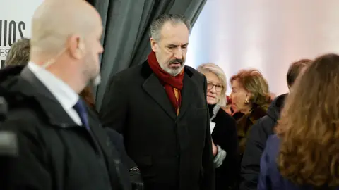 Jaime de Marichalar en un evento Jaime de Marichalar en un evento