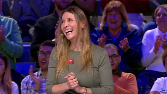 Esta concursante gana 1.100 euros &iexcl;en una tirada!: &ldquo;Izaskun a la primera, zasca&rdquo;