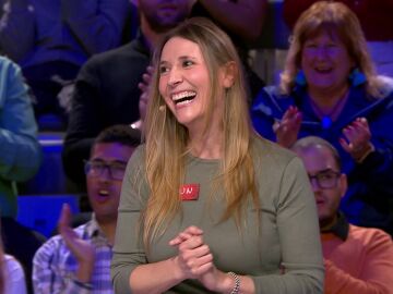 Esta concursante gana 1.100 euros &iexcl;en una tirada!: &ldquo;Izaskun a la primera, zasca&rdquo;