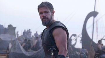 Matt Damon en La odisea