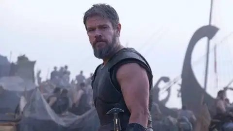 Matt Damon en La odisea Matt Damon en La odisea