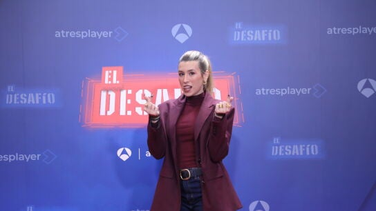 Rueda de prensa de El Desaf&iacute;o