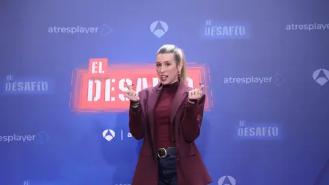 Eva Soriano Rueda de prensa de El Desafío