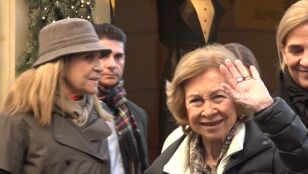 Do&ntilde;a Sof&iacute;a y sus hijas