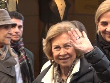 Do&ntilde;a Sof&iacute;a y sus hijas