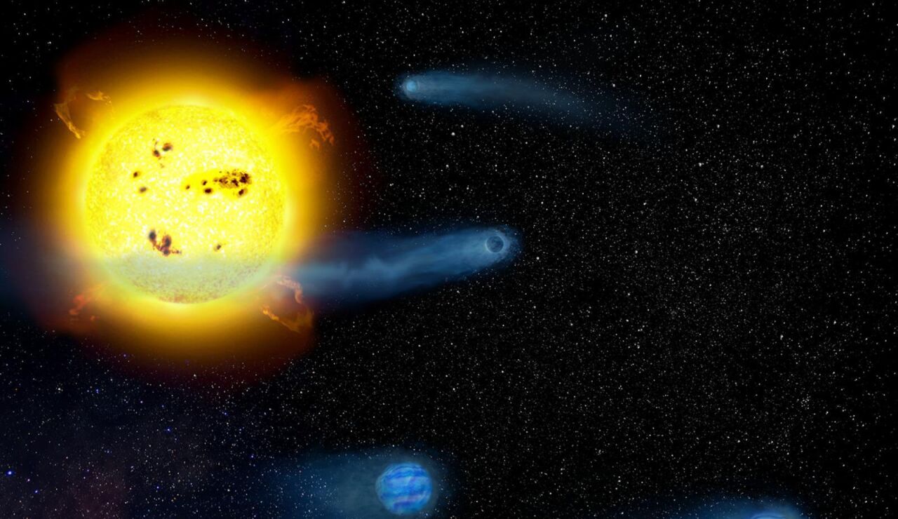 Estudio del sistema joven V1298 Tau