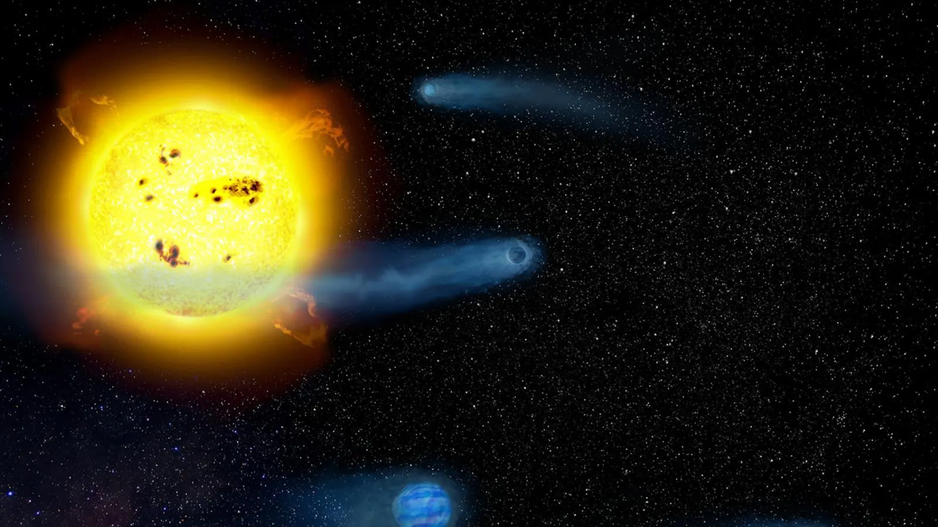 Estudio del sistema joven V1298 Tau Estudio del sistema joven V1298 Tau