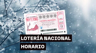 Horario del sorteo extraordinario de invierno de la Loter&iacute;a Nacional