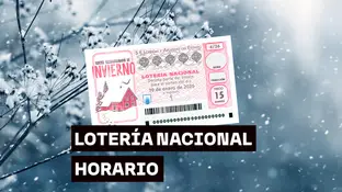 Horario del sorteo extraordinario de invierno de la Lotería Nacional 2026 del sábado 10 de enero Horario del sorteo extraordinario de invierno de la Lotería Nacional