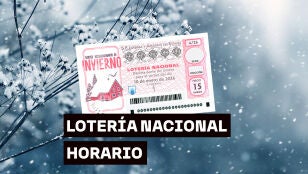 Horario del sorteo extraordinario de invierno de la Loter&iacute;a Nacional 2026 del s&aacute;bado 10 de enero