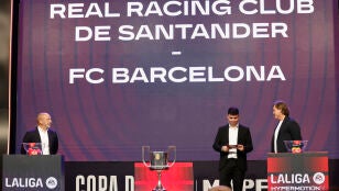 Sorteo de octavos de Copa del Rey 2025 - 2026
