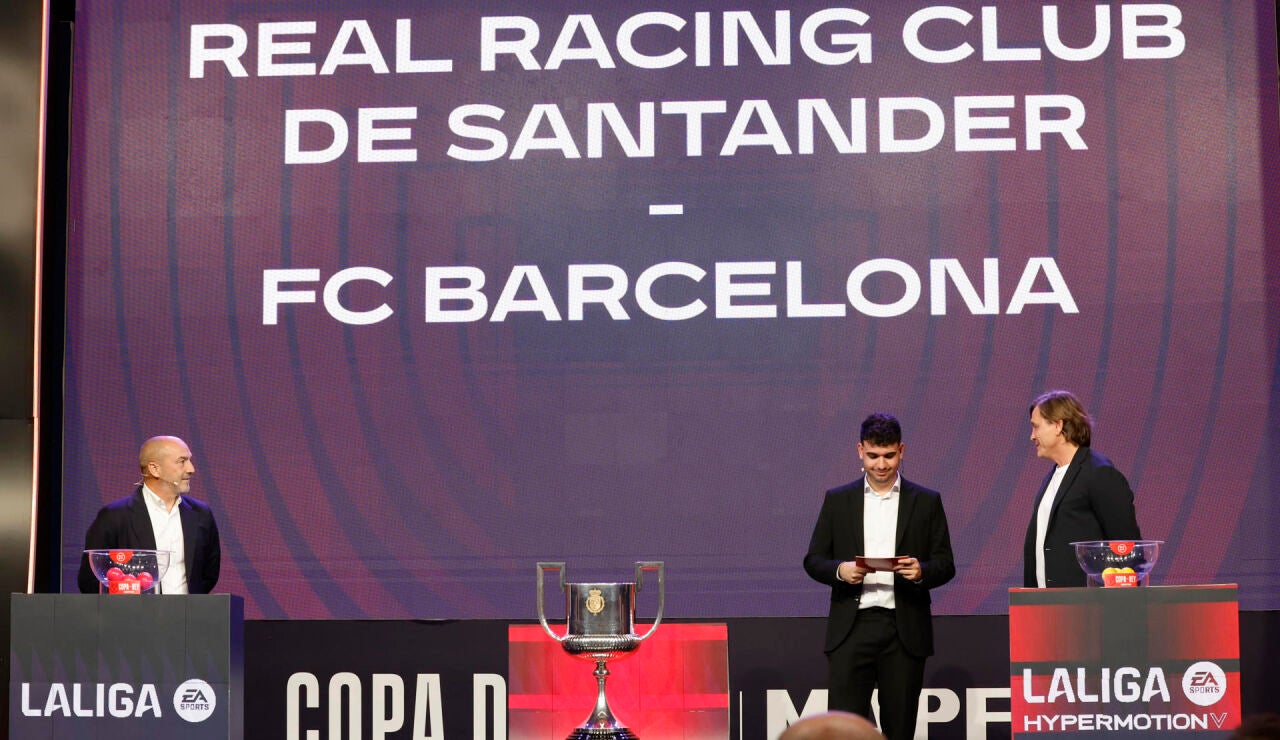 Sorteo de octavos de Copa del Rey 2025 - 2026