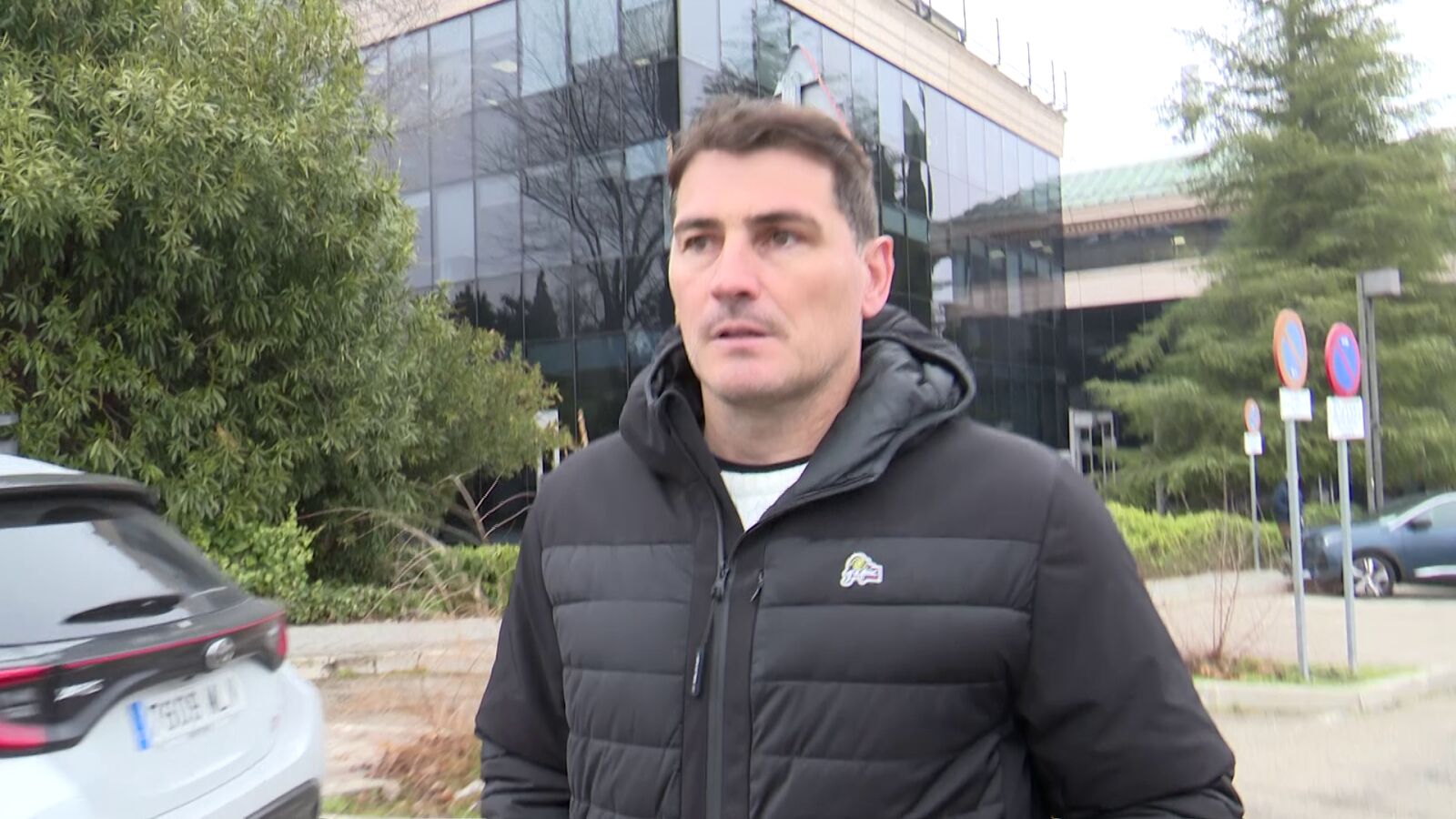 Iker Casillas, sobre el ingreso de su exmujer, Sara Carbonero: 