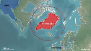 Mapa geopol&iacute;tico del &Aacute;rtico