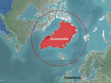 Mapa geopol&iacute;tico del &Aacute;rtico