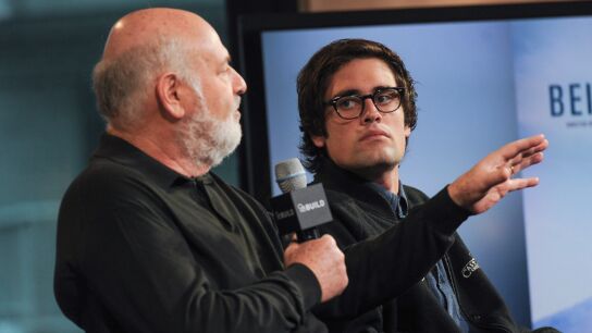 Rob Reiner y su hijo Nick Reiner