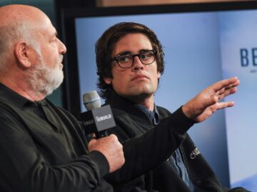 Rob Reiner y su hijo Nick Reiner