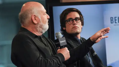 Rob Reiner y su hijo Nick Reiner Rob Reiner y su hijo Nick Reiner