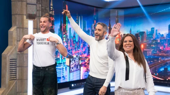 Revive la entrevista completa a Roberto Leal, María José Campanario y Eduardo Navarrete en El Hormiguero Revive la entrevista completa a Roberto Leal, María José Campanario y Eduardo Navarrete en El Hormiguero