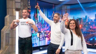 Revive la entrevista completa a Roberto Leal, Mar&iacute;a Jos&eacute; Campanario y Eduardo Navarrete en El Hormiguero