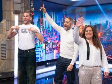 Revive la entrevista completa a Roberto Leal, Mar&iacute;a Jos&eacute; Campanario y Eduardo Navarrete en El Hormiguero