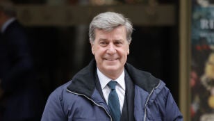 Cayetano Mart&iacute;nez de Irujo en un evento