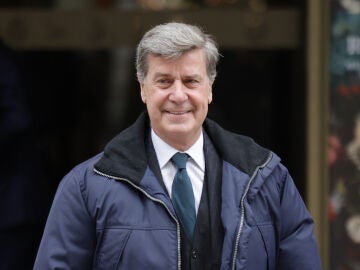 Cayetano Mart&iacute;nez de Irujo en un evento