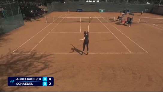 La 'Moussambani' del tenis: as&iacute; fue la actuaci&oacute;n m&aacute;s surrealista de la historia sobre una pista
