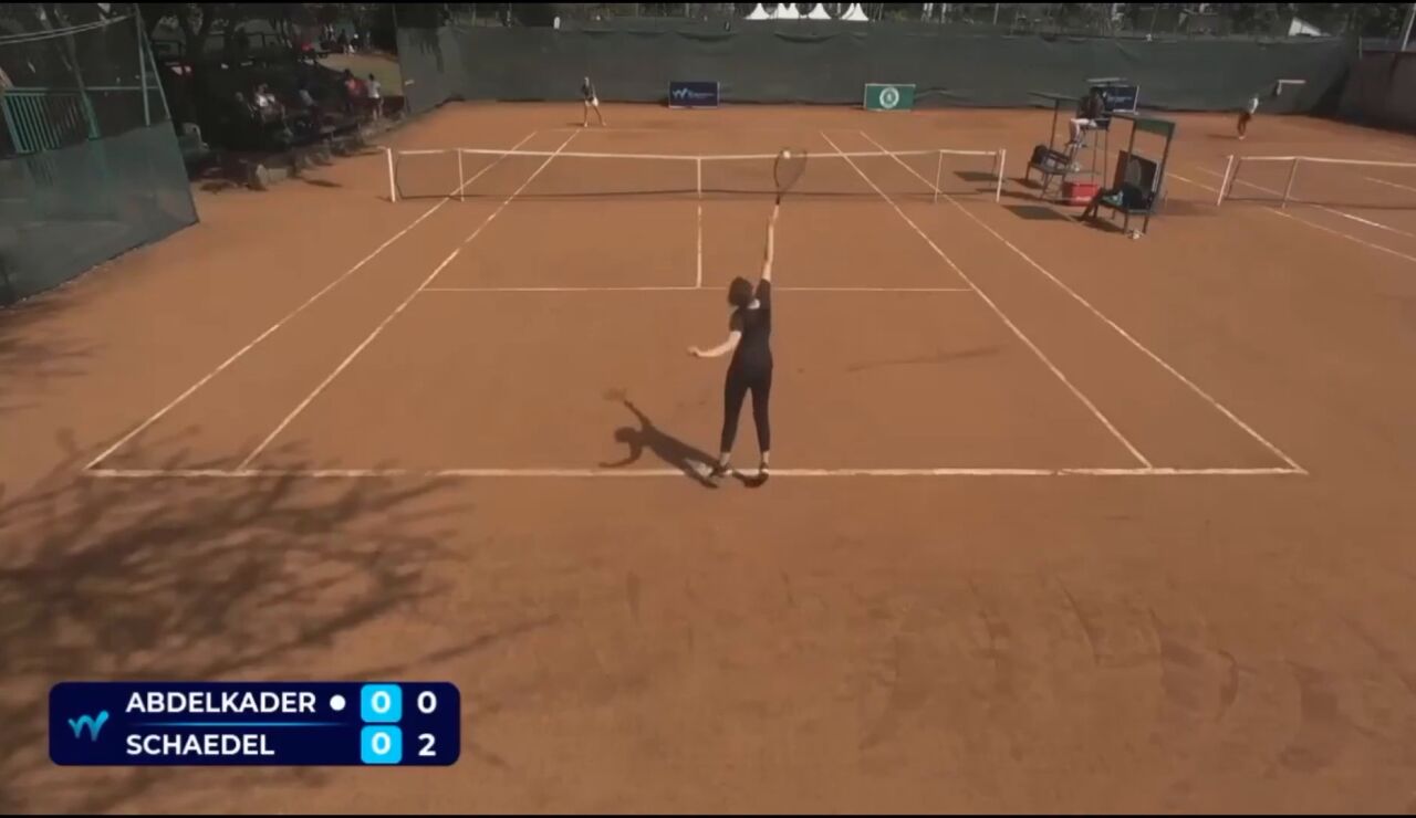 La 'Moussambani' del tenis: as&iacute; fue la actuaci&oacute;n m&aacute;s surrealista de la historia sobre una pista