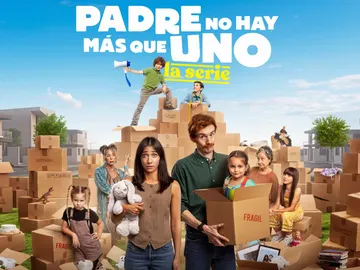 Padre no hay más que uno, la serie: en atresplayer Padre no hay más que uno, la serie: en atresplayer