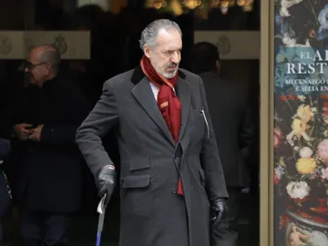 Jaime de Marichalar saliendo de un evento Jaime de Marichalar saliendo de un evento