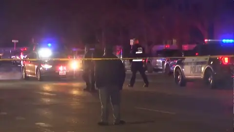 Zona acordonada tras un tiroteo en EEUU Antena 3 Noticias