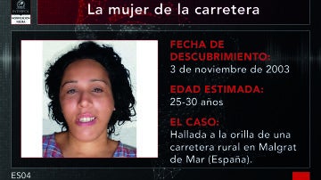 Imagen de 'la mujer de la carretera'