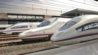 Un robo de cable interrumpe trenes de alta velocidad Un robo de cable interrumpe trenes de alta velocidad