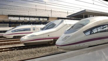 Un robo de cable interrumpe trenes de alta velocidad