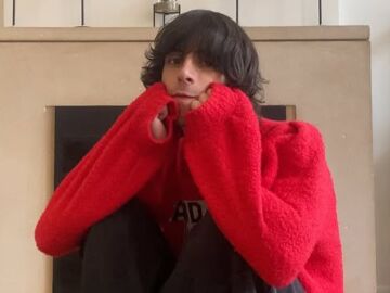 El actor gallego Siro Ouro, conocido como Gold Sirope El actor gallego Siro Ouro, conocido como Gold Sirope