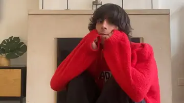 El actor gallego Siro Ouro, conocido como Gold Sirope El actor gallego Siro Ouro, conocido como Gold Sirope