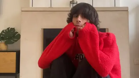 El actor gallego Siro Ouro, conocido como Gold Sirope El actor gallego Siro Ouro, conocido como Gold Sirope