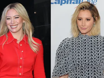 Hilary Duff y Ashley Tisdale Hilary Duff y Ashley Tisdale