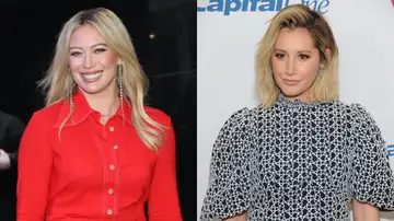 Hilary Duff y Ashley Tisdale Hilary Duff y Ashley Tisdale